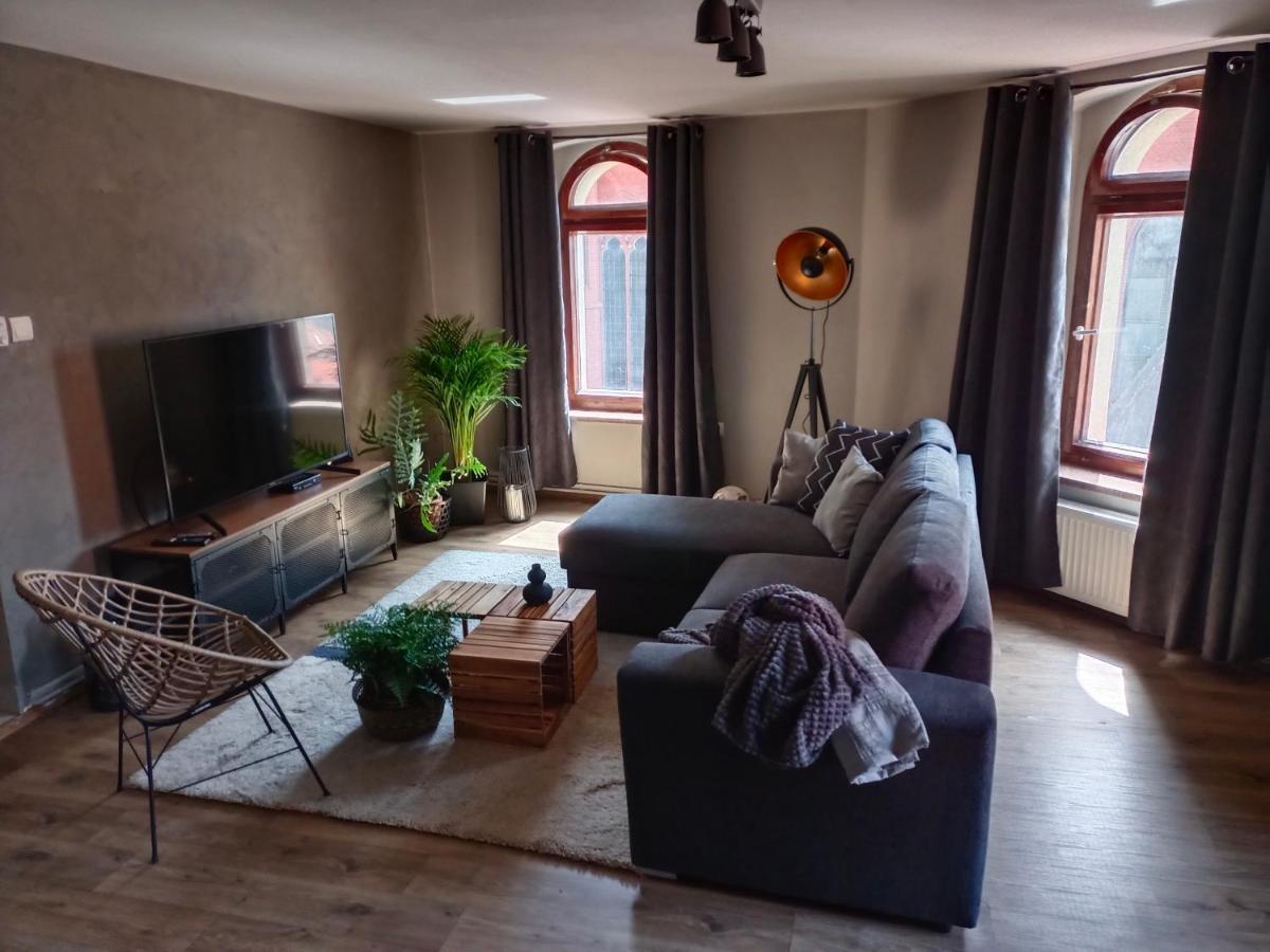 Luxary Apartment On Top Of Wałbrzych Exteriör bild