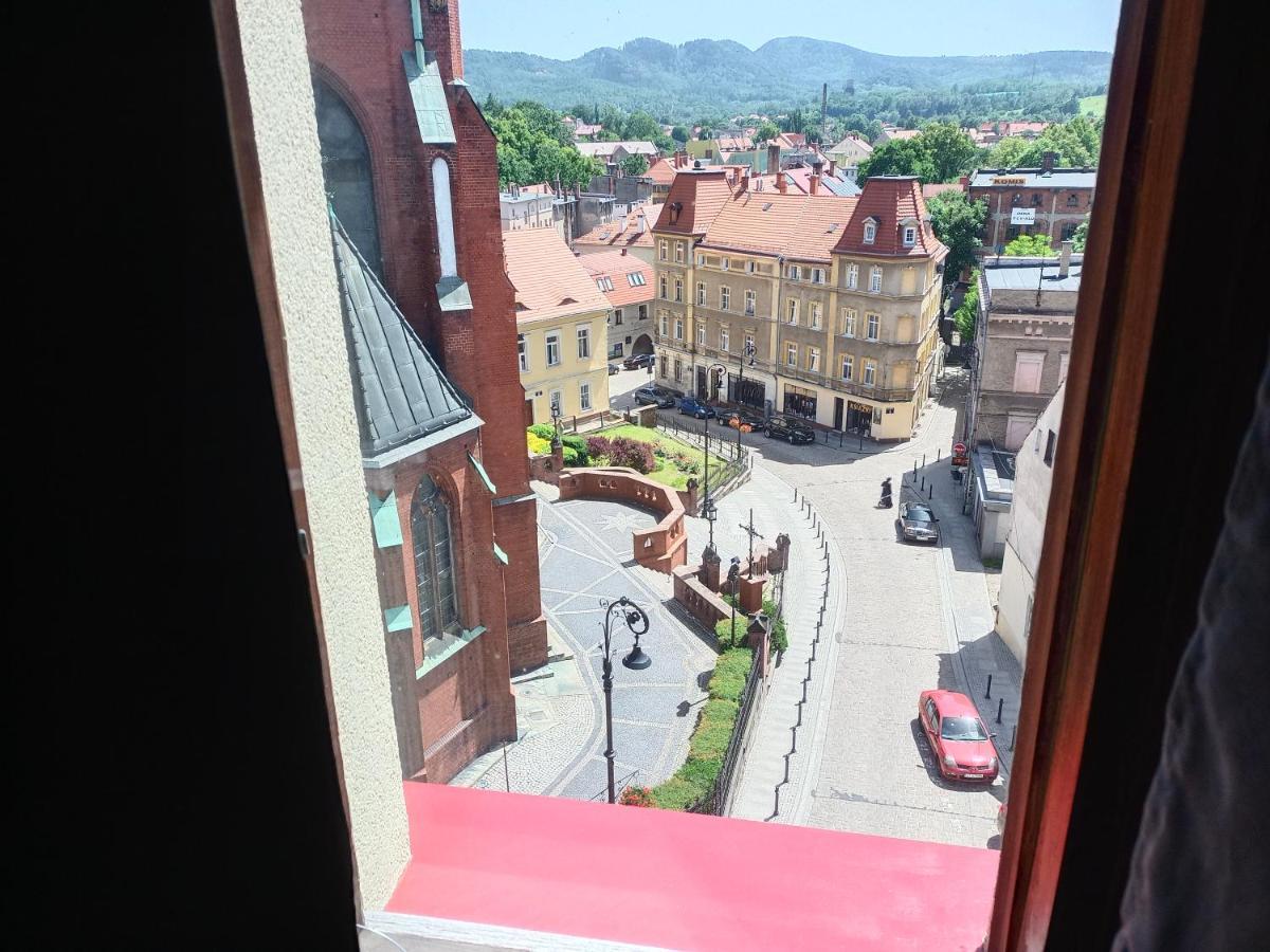 Luxary Apartment On Top Of Wałbrzych Exteriör bild